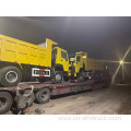 Refurbished HOWO dump truck in 6*4 drving model